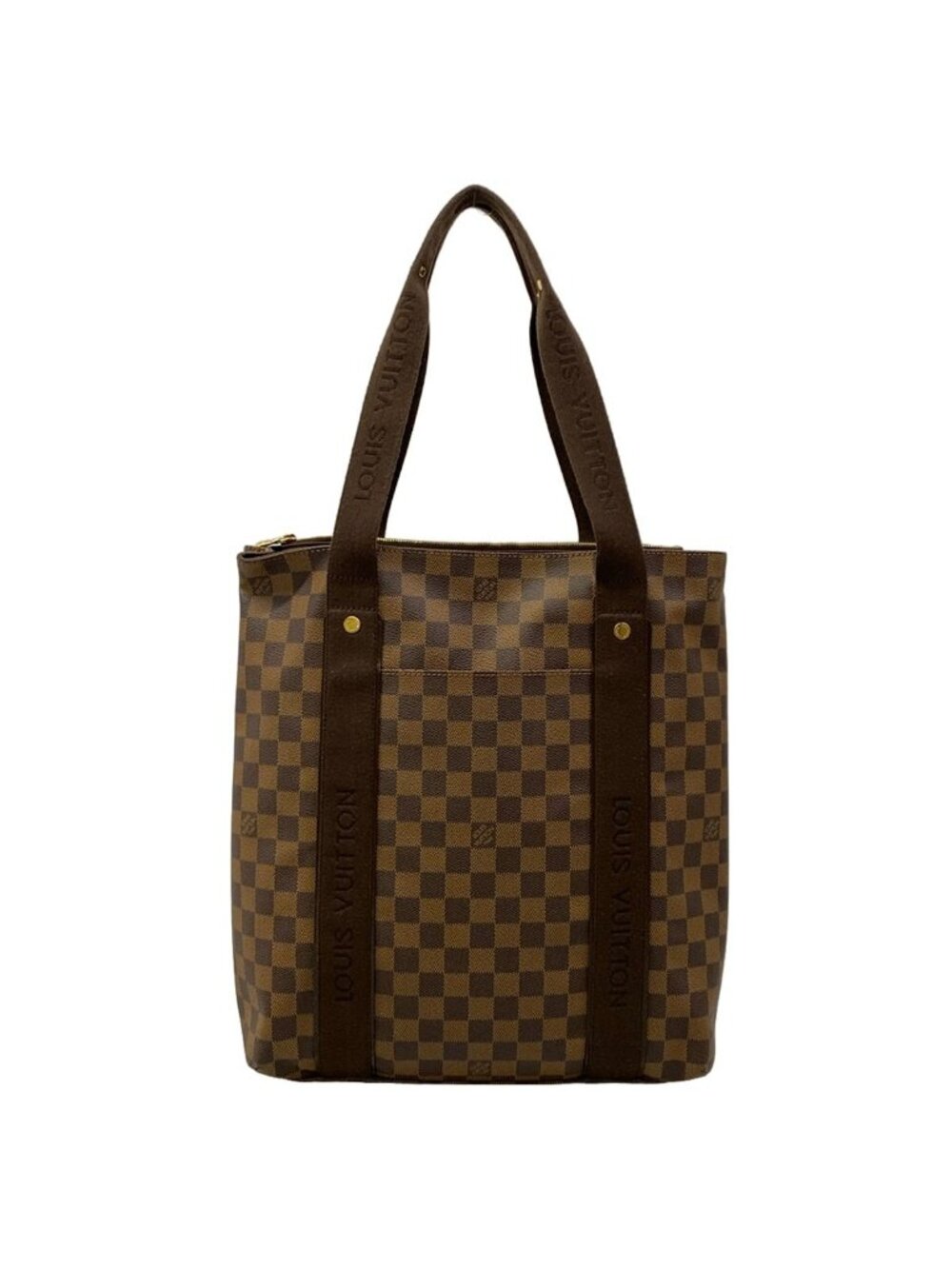 Louis Vuitton Tote Bag Damier Cabas Beaubourg Ebene